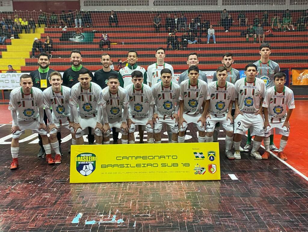 Timão goleia Barcelona (ESP) e é campeão mundial Sub-18 de futsal