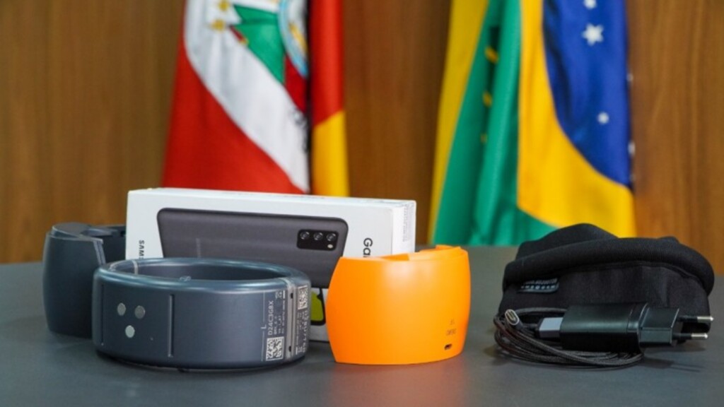 Júlio Souza/Ascom SSP - Sensores enviam sinais de alarme para a central de monitoramento se houver tentativa de rompimento
