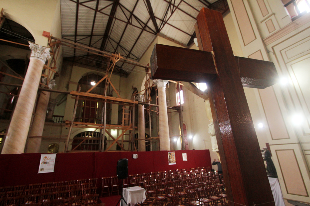 Foto: Jô Folha - DP - Restauro completo dará nova vida à igreja