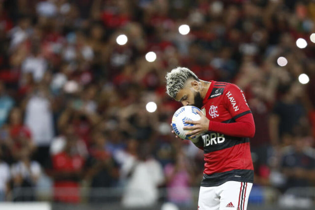 (Foto: Wagner Meier/Getty Images) - Flamengo encara Santos pelo Brasileirão