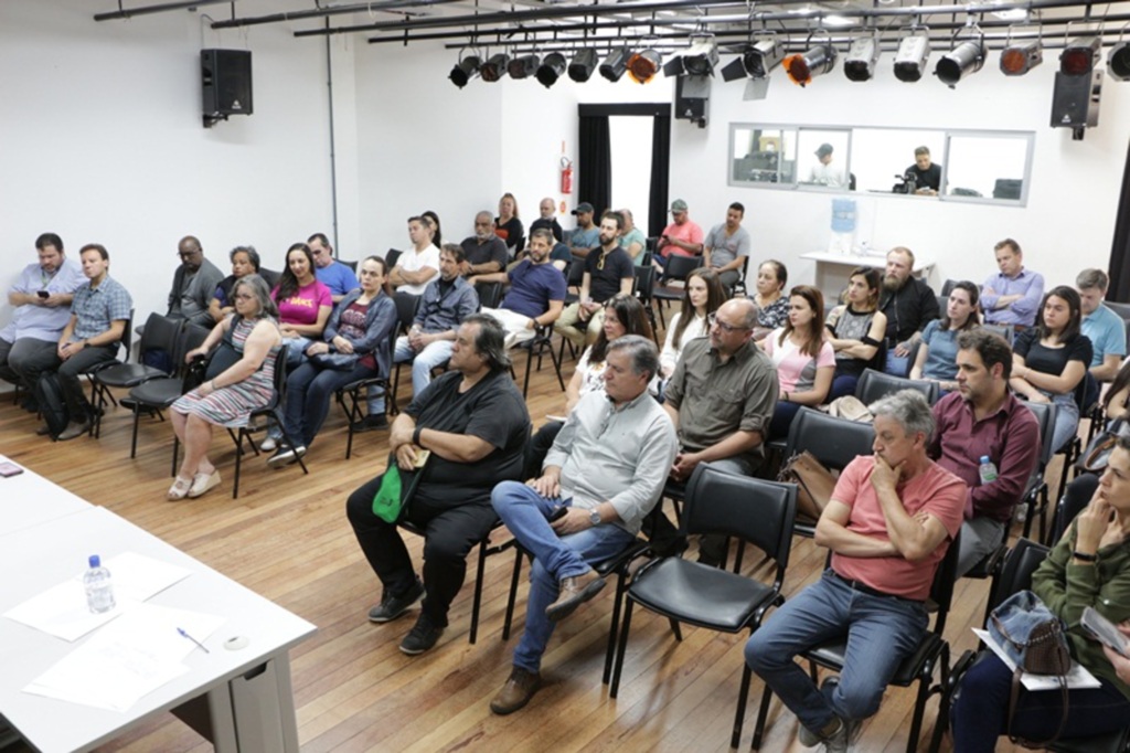 Conselho Municipal de Políticas Culturais se reúne para discutir a situação do Teatro Marajoara