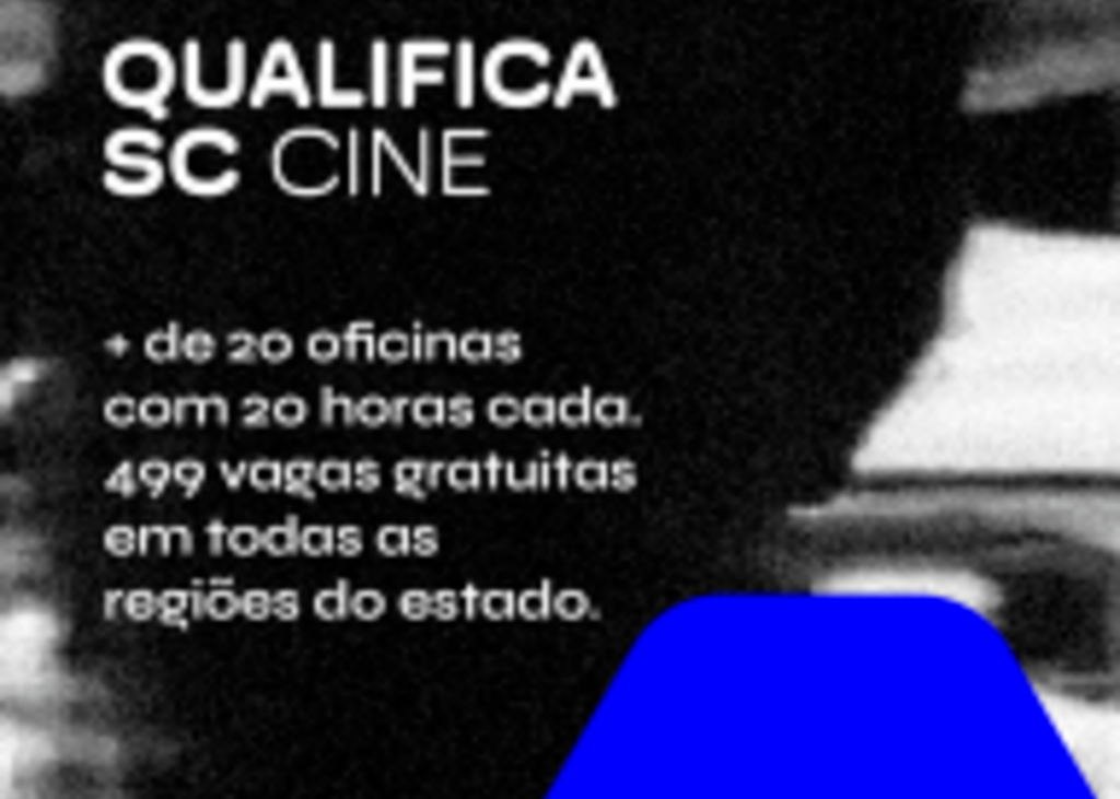 Programa de qualificação no audiovisual, gratuito, é oferecido pela Cinemateca Catarinense