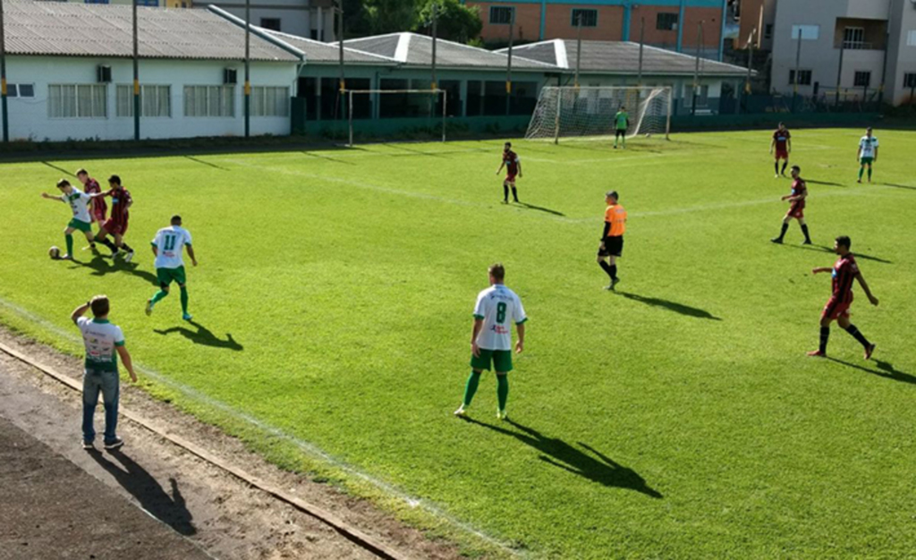  - Jogo no Padre Amélio Caovila foi de seis gols