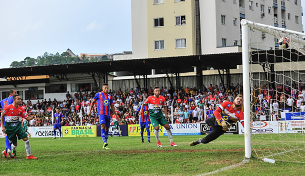  - Em jogo equilibrado, Concórdia venceu o Marcílio Dias por 1x0