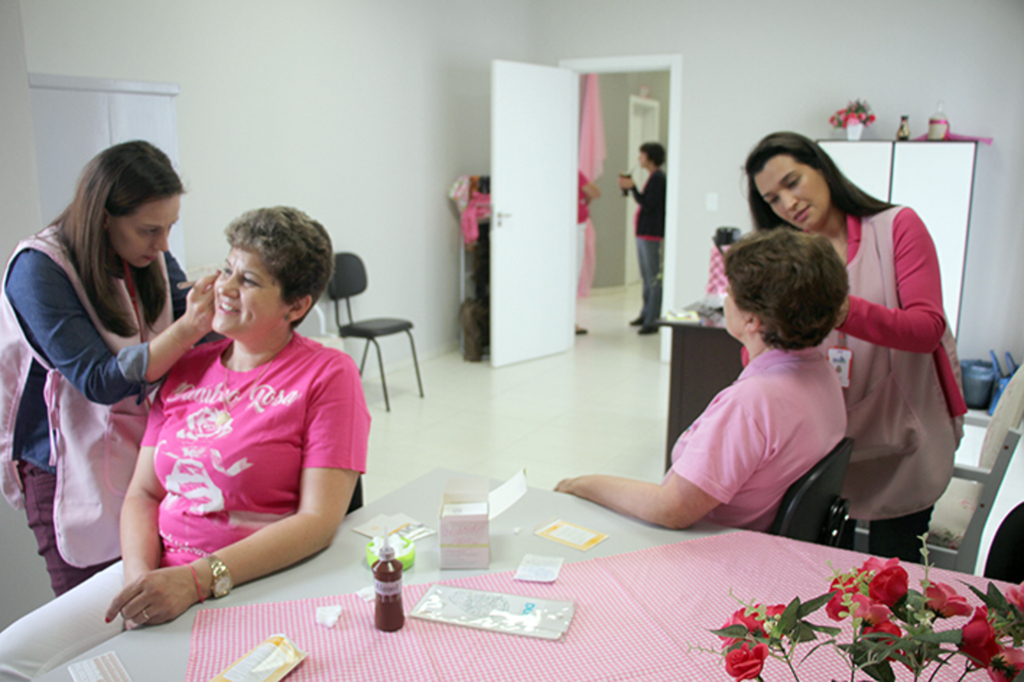  - Atendimento diferenciado e com boa participação das mulheres