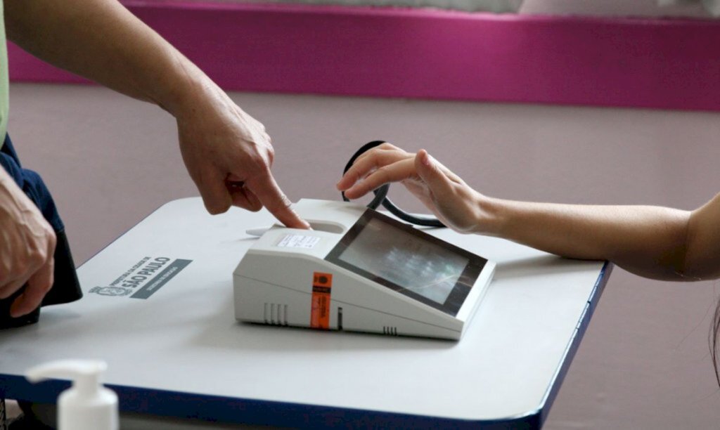 como funciona a biometria nas eleições 2022