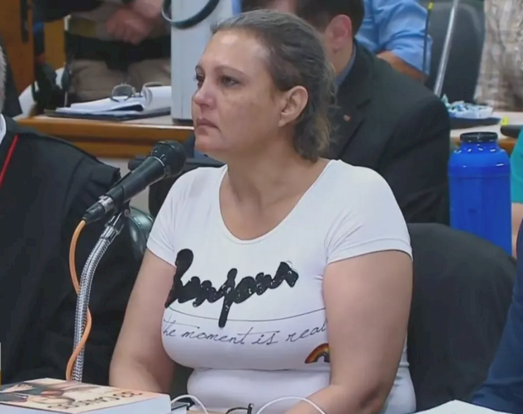 EDELVÂNIA WIRGANOVICZ VAI PARA O REGIME SEMIABERTO