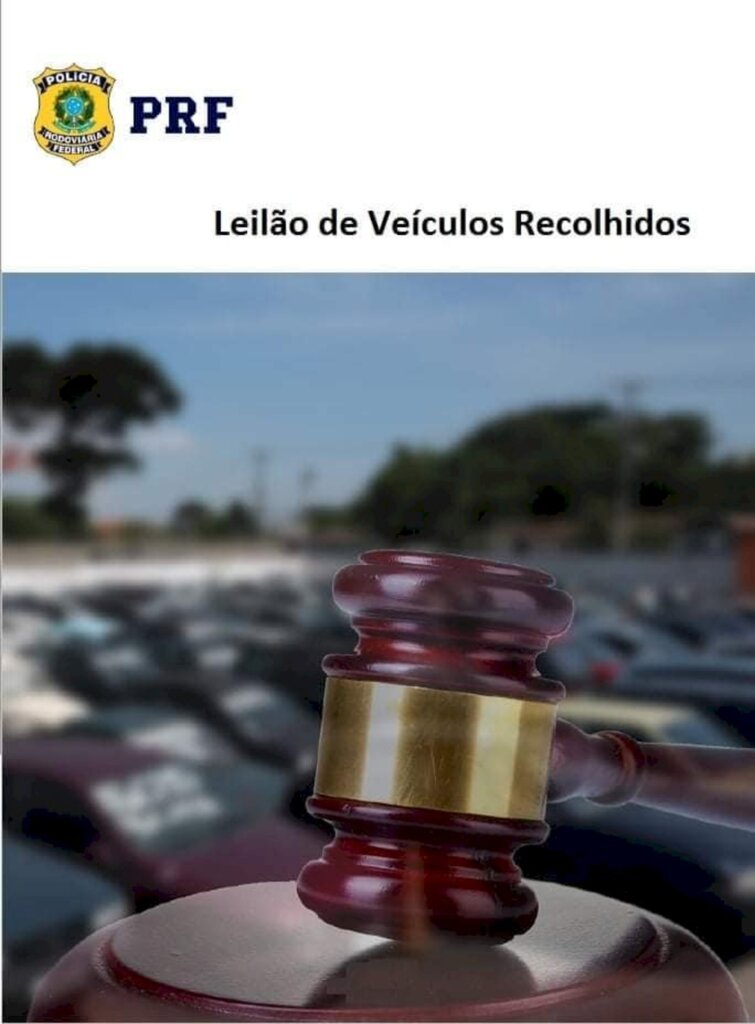 Leilões de 2.453 veículos apreendidos e de sucatas em SC