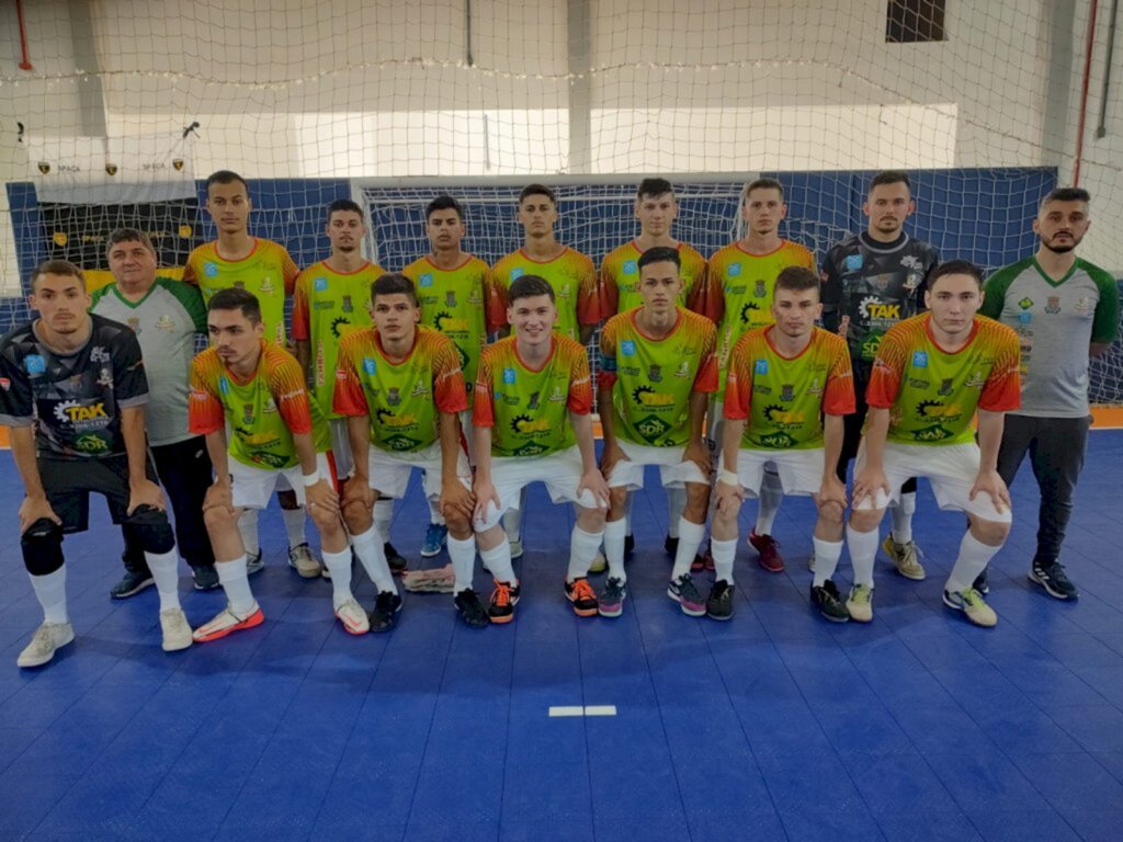 CONFIRA OS RESULTADOS DE MAIS UMA ETAPA DO ESTADUAL DE FUTSAL