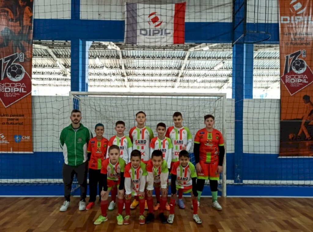 SUB 11 DE RODEIO FAZ BONITO NA COPA DIPIL EM MASSARANDUBA