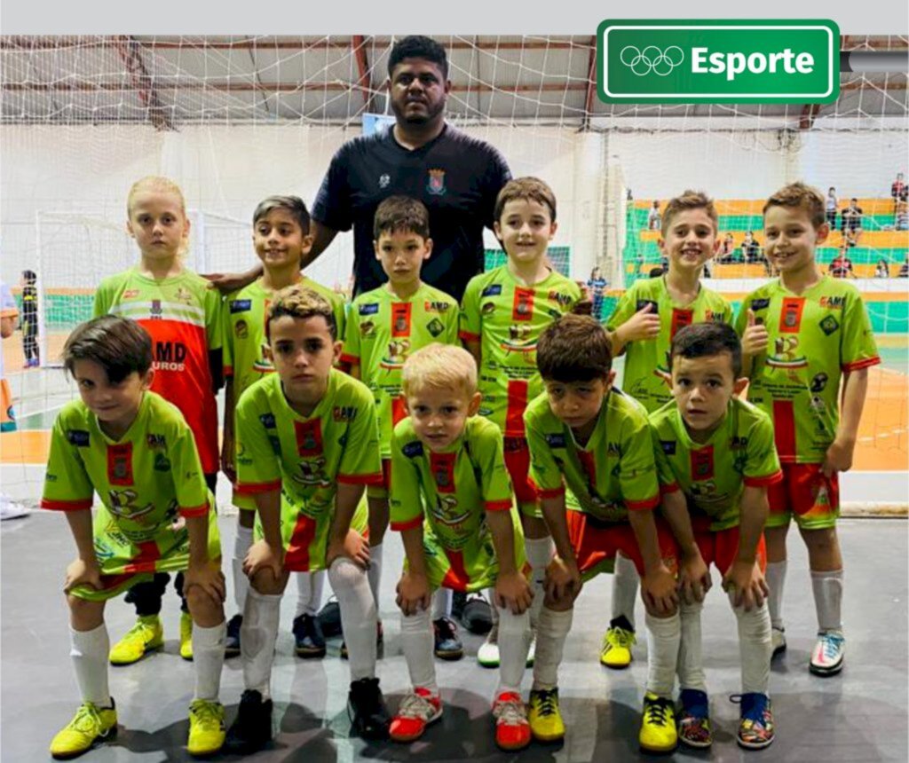 SUB 8 E SUB 9 DE RODEIO ESTÃO CLASSIFICADOS PARA AS FINAIS DO GRAND PRIX DE FUTSAL PR/SC