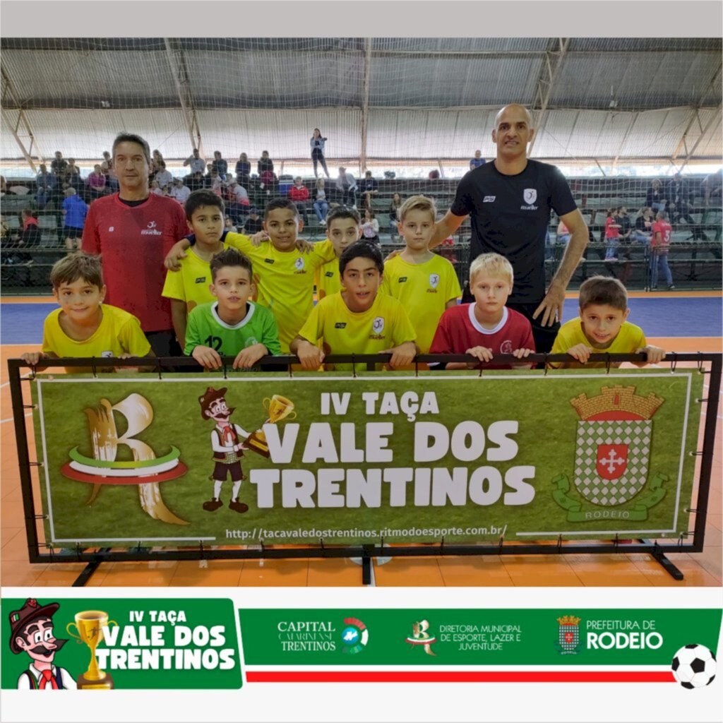 CONFIRA A 1ª RODADA DA IV TAÇA VALE DOS TRENTINOS