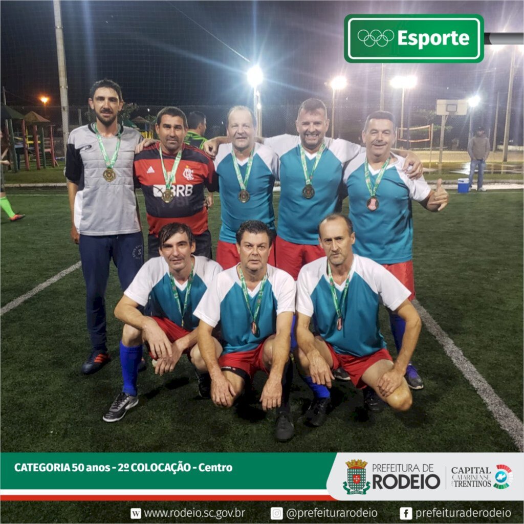 25ª OLIMPÍADA DOS BAIRROS DE RODEIO