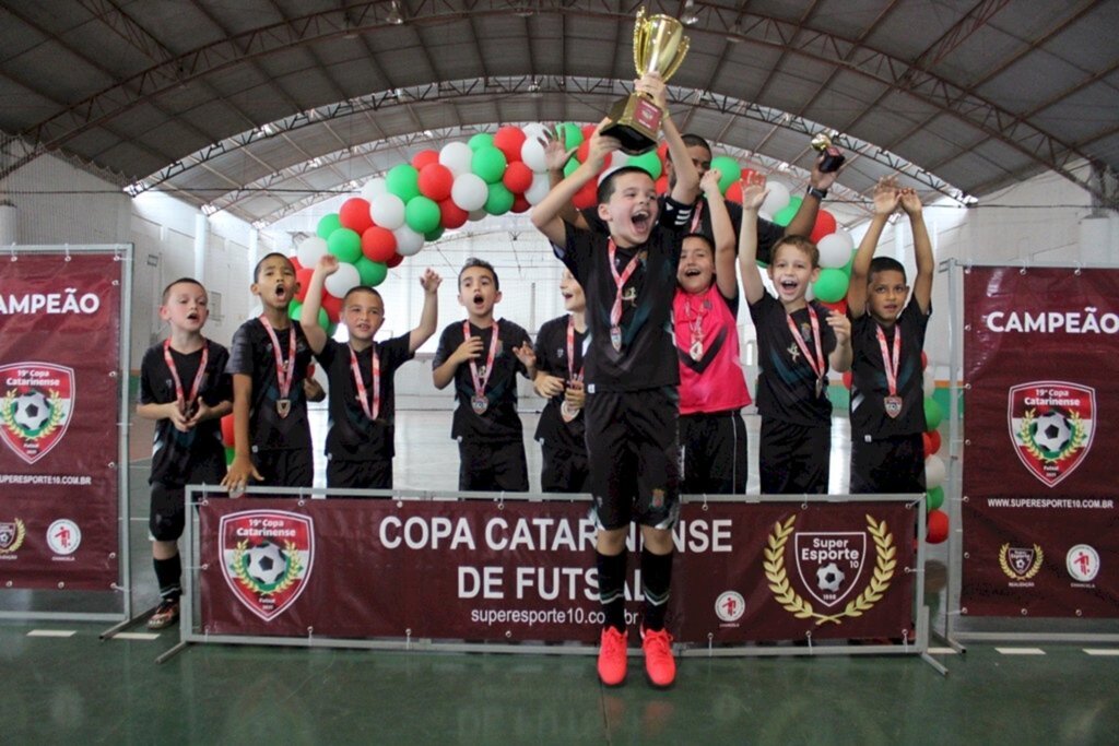 RODEIO SERÁ SEDE DA 1ª RODADA DA COPA CATARINENSE DE FUTSAL 2022