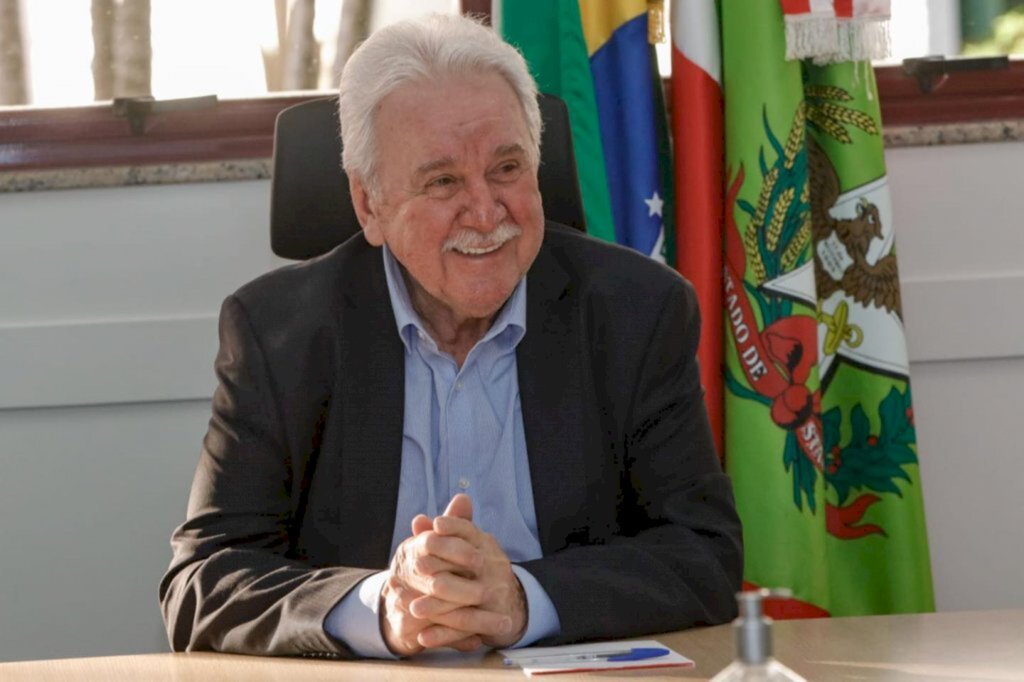Governador em exercício Moacir Sopelsa se reúne com secretários das principais pastas do Governo neste domingo