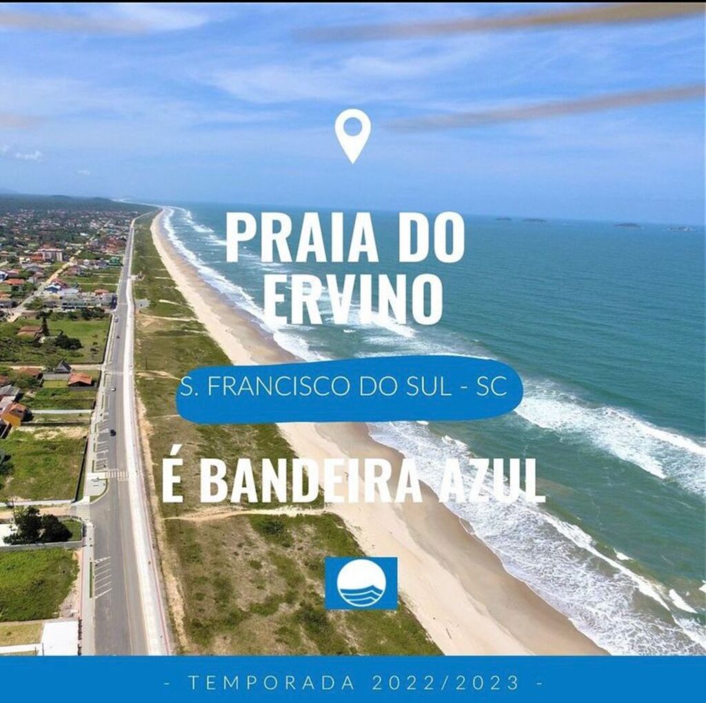 Bandeira Azul: São Francisco do Sul é oficialmente a cidade com mais praias premiadas do Brasil