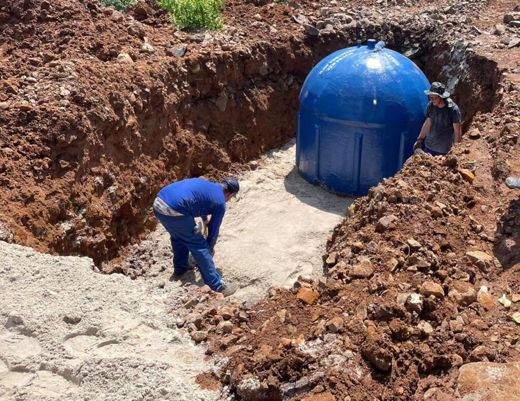 Melhorias na infraestrutura urbana