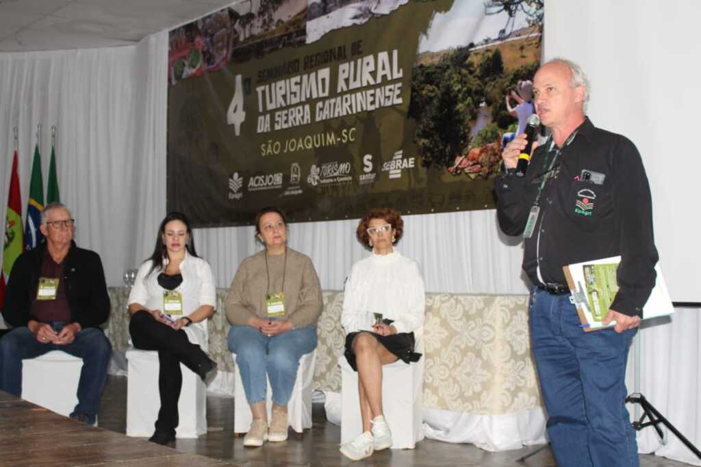 Seminário pretende alinhar cenário do turismo rural e promover novas ações na Serra Catarinense