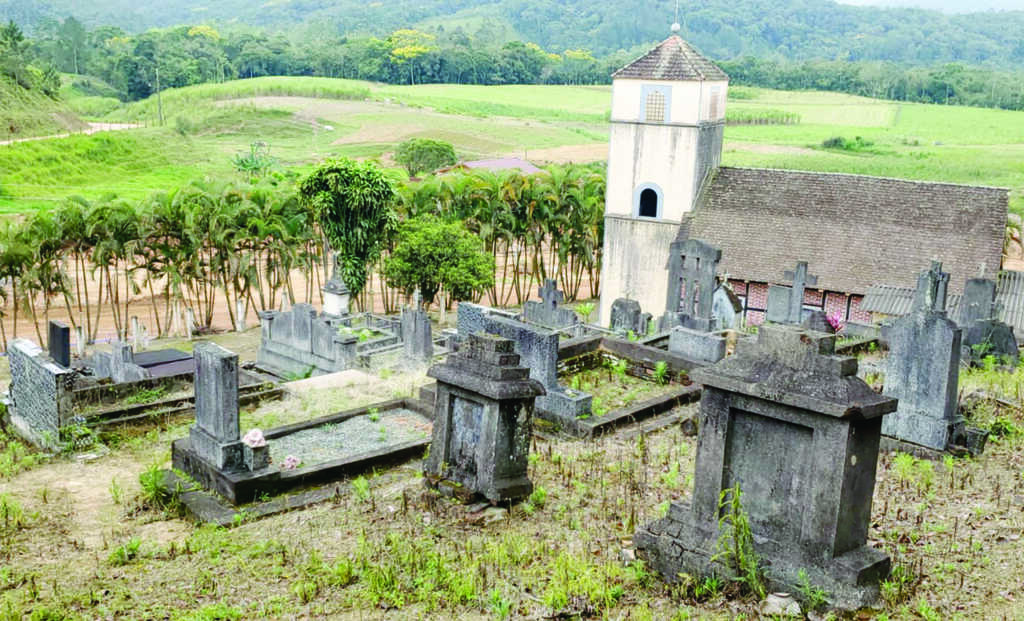 - legenda Cemitério Luterano do Ilse