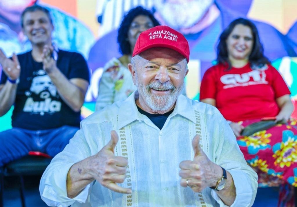 Ricardo Stuckert) - Lula afirma que desenvolvimento sustentável, combate a fome e ao desmatamento serão prioridades em seu governo