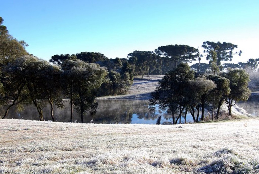 Massa de ar polar faz despencar as temperaturas no início da próxima semana