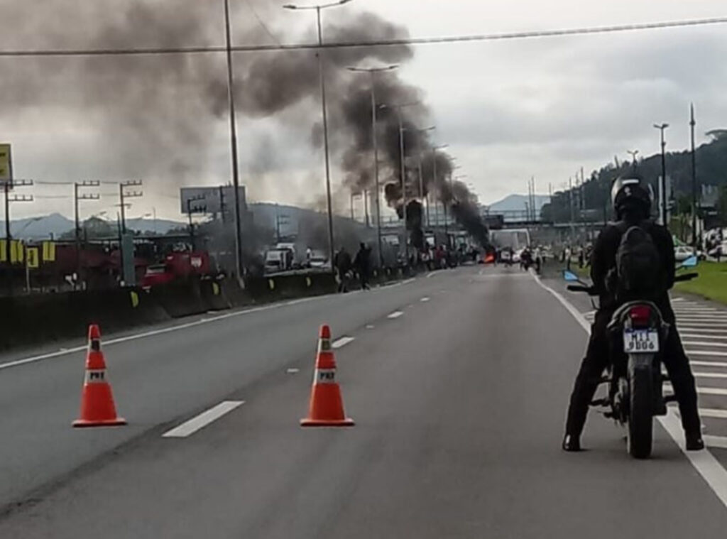 Nota aos produtores rurais sobre as paralisações e bloqueios nas rodovias de Santa Catarina