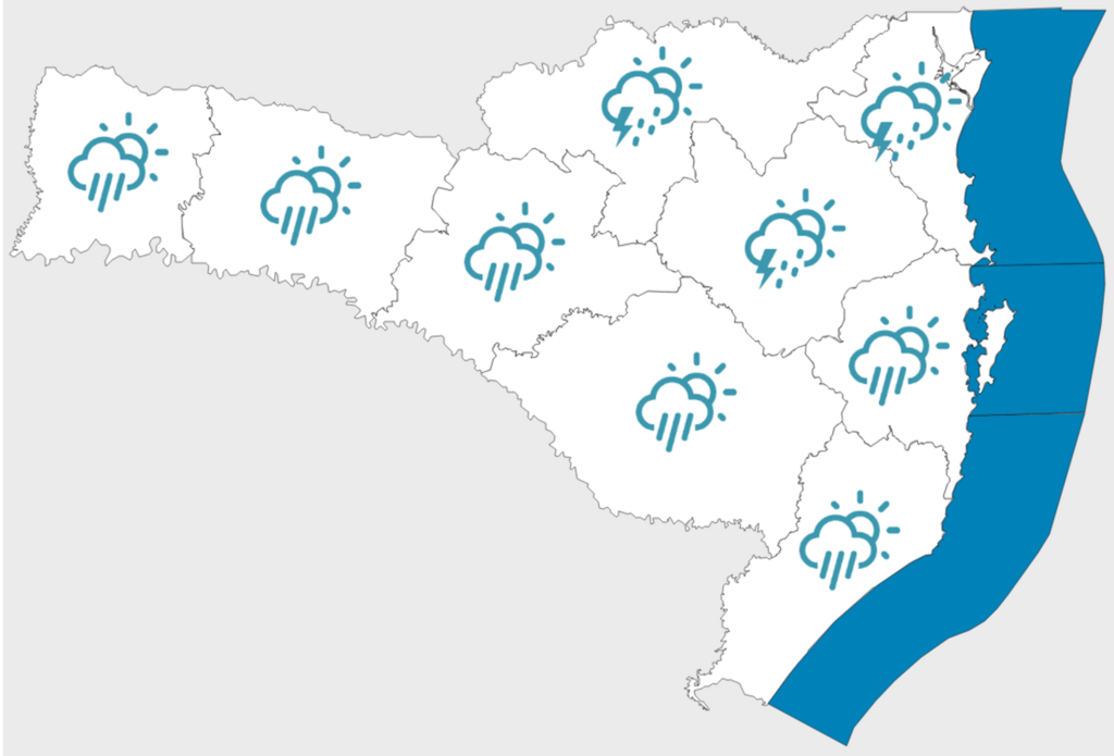 Defesa Civil alerta para queda brusca nas temperaturas