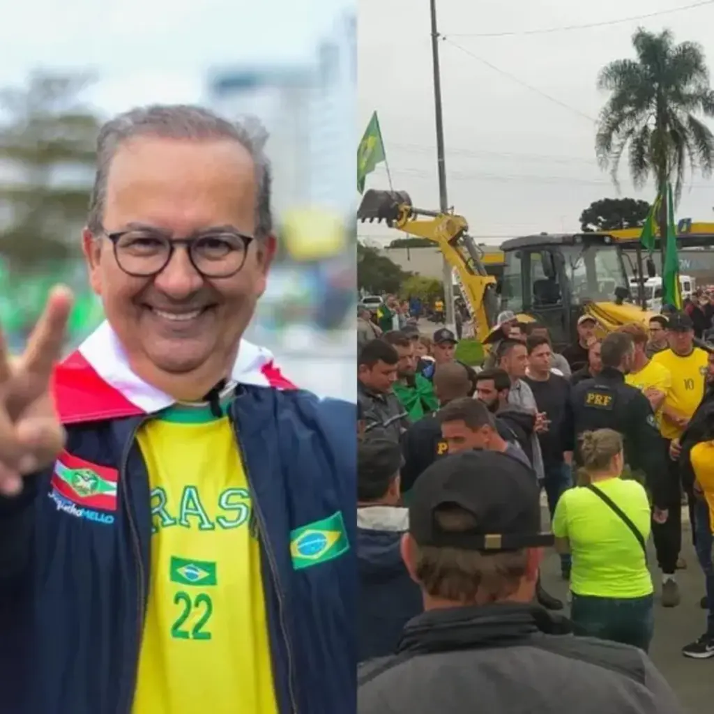 'Não concordo com manifestação', diz governador bolsonarista eleito em SC sobre bloqueios de estradas