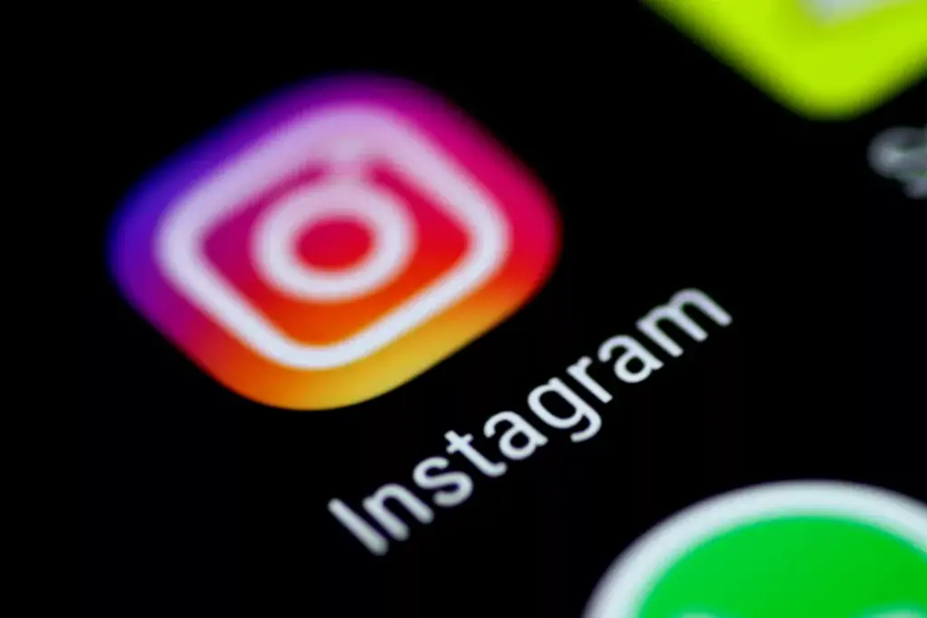  - Ícone do Instagram. — Foto: REUTERS/Thomas White