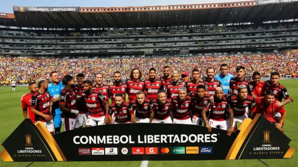  - Flamengo é tricampeão da Libertadores da América (Foto: Gilvan de Souza/Flamengo