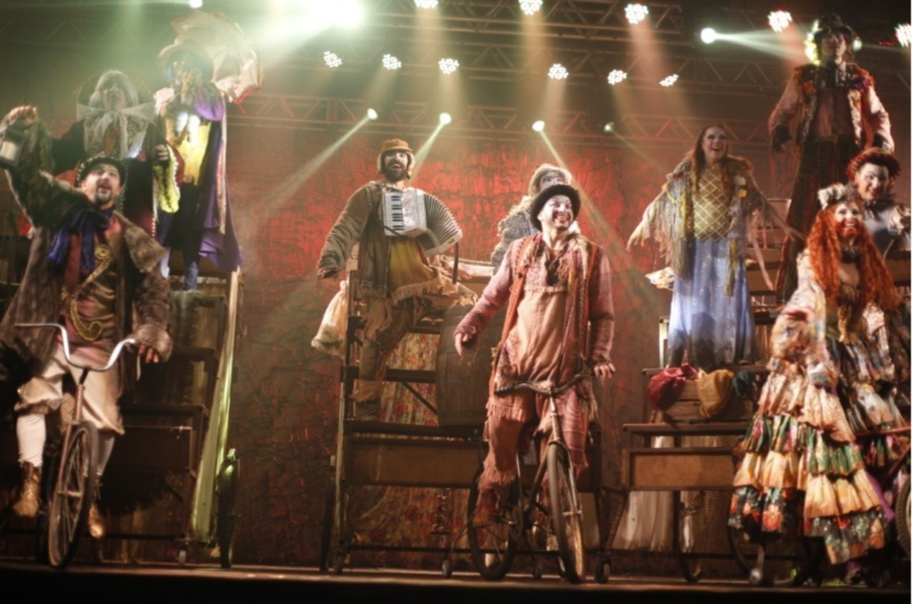 Grupo Tholl apresenta Cirquin no Theatro Guarany