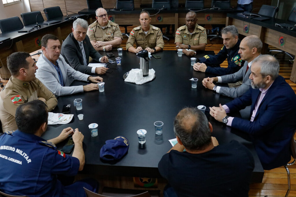 Colegiado Superior de Segurança Pública e entidades discutem ações para desobstruir as rodovias