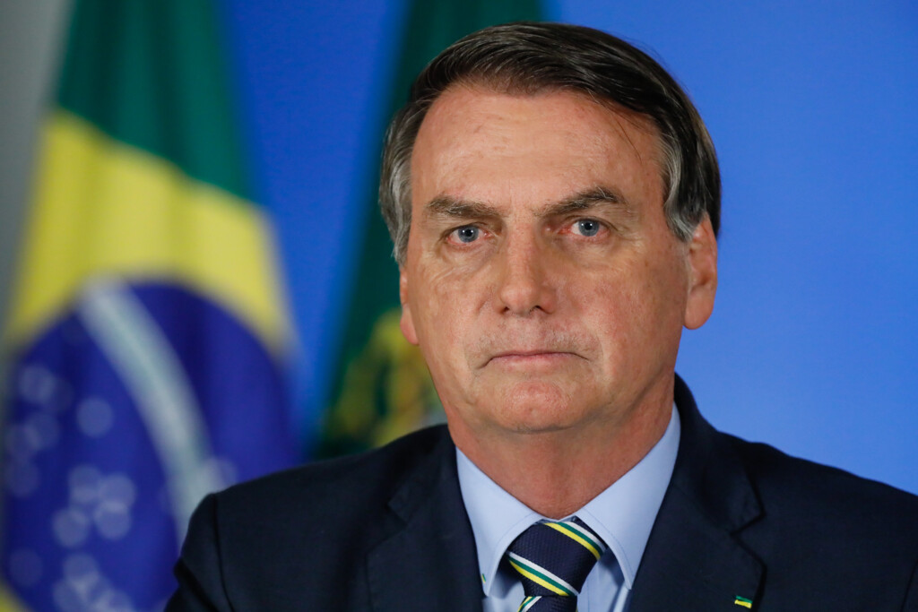 Foto: Isac Nóbrega/PR - Presidente falou por dois minutos