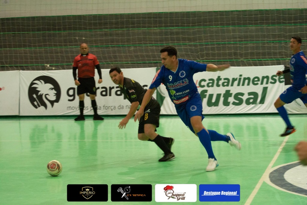 Pelo Jaslo, dois jogos de futsal previstos na agenda foram realizados