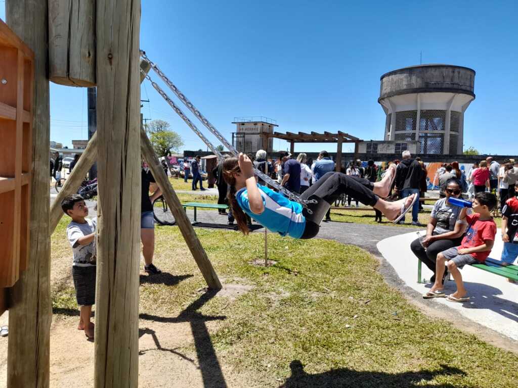 Micro Parque Arvoredo é inaugurado em Pelotas