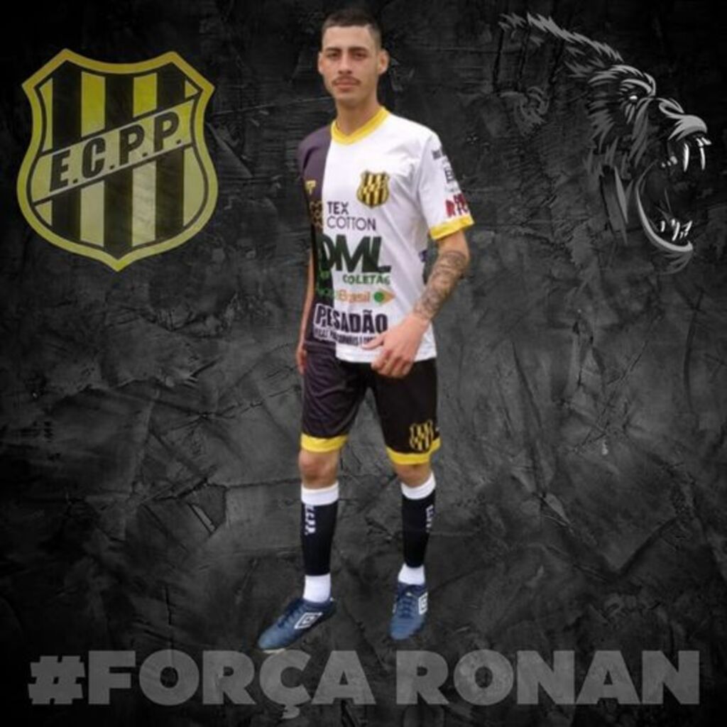 Ronan, atleta da Ponte Preta, acabou falecendo em Lages