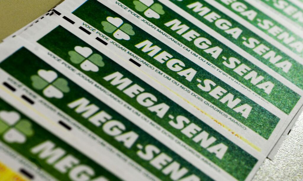 Mega-Sena sorteia nesta quinta prêmio de R$ 43 milhões
