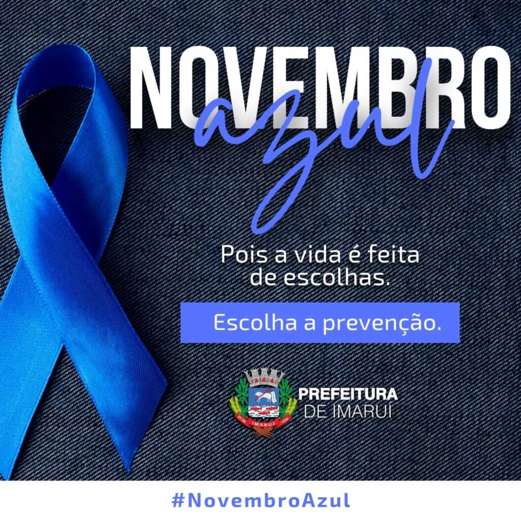 Prefeitura de Imaruí lança campanha Novembro Azul