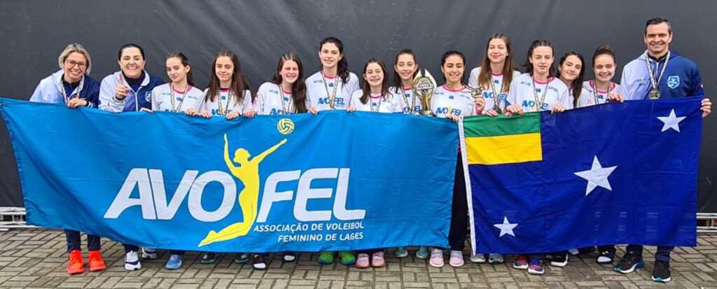 Lages/Avofel é campeã da Taça Paraná Sub 14