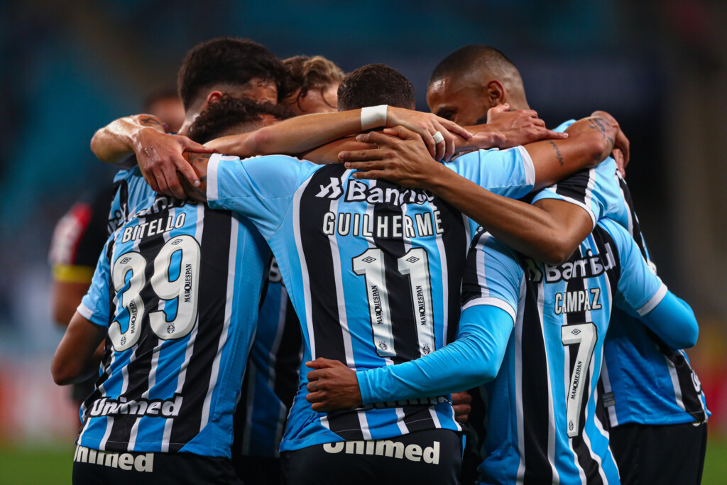 (Foto: Lucas Uebel - AI GFPA) - Imortal não teve dificuldades para superar a equipe catarinense