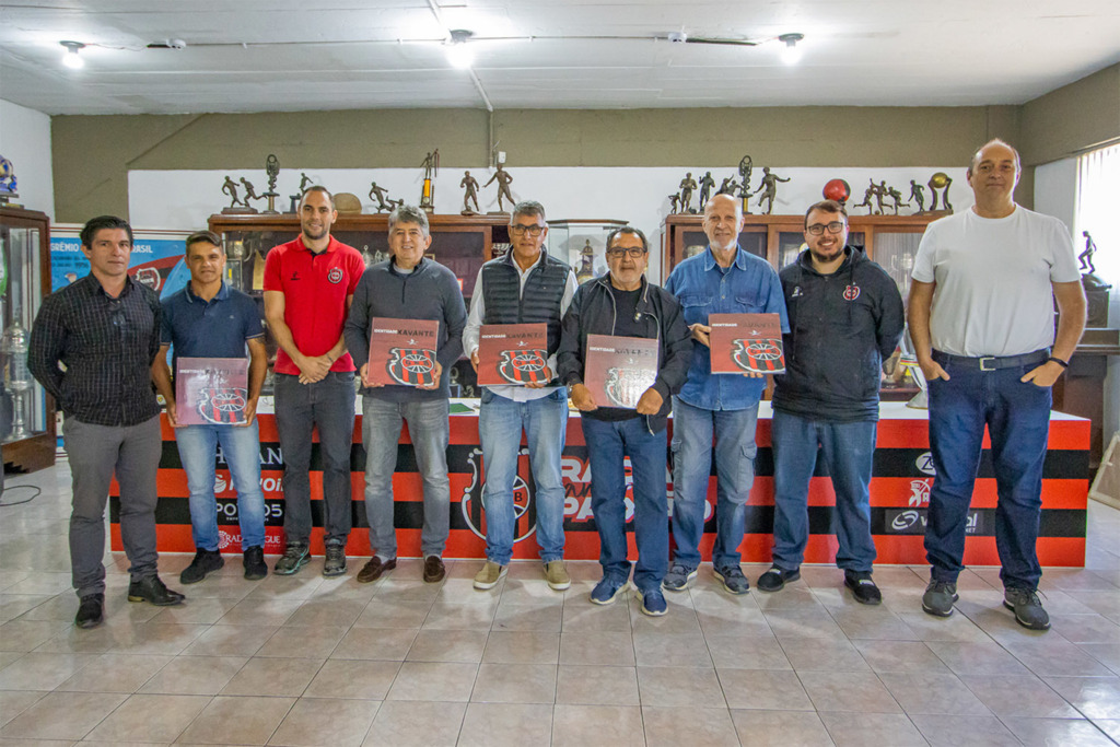 (Foto: Volmer Perez - AI GEB) - Visita no Bento Freitas ocorreu na manhã da quinta-feira