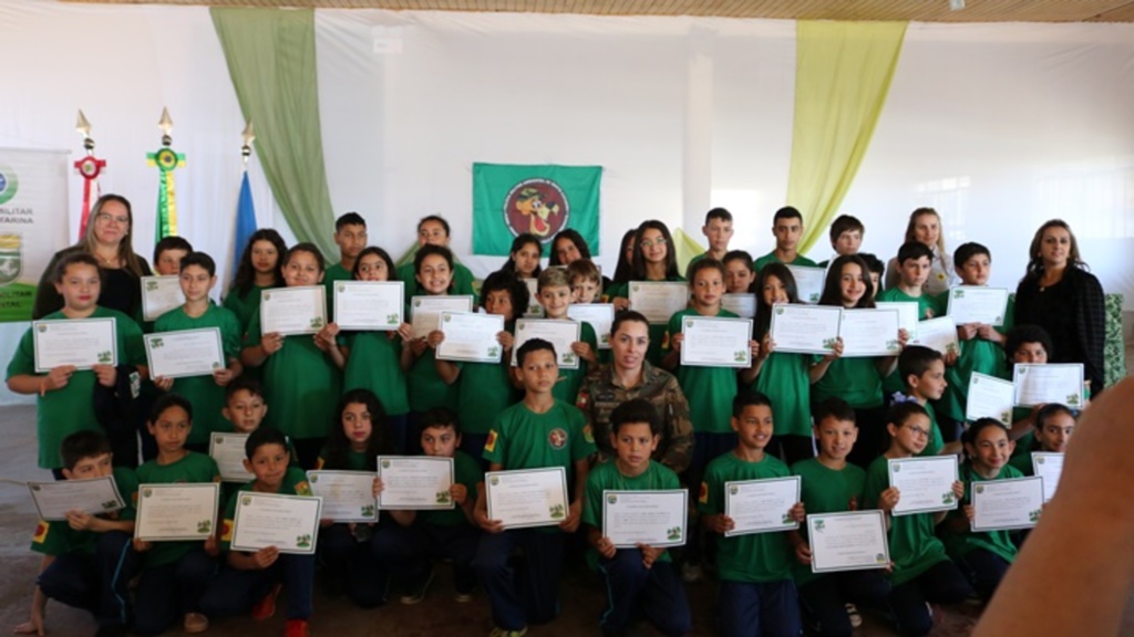 Polícia Militar Ambiental forma 49 alunos no Projeto Puma