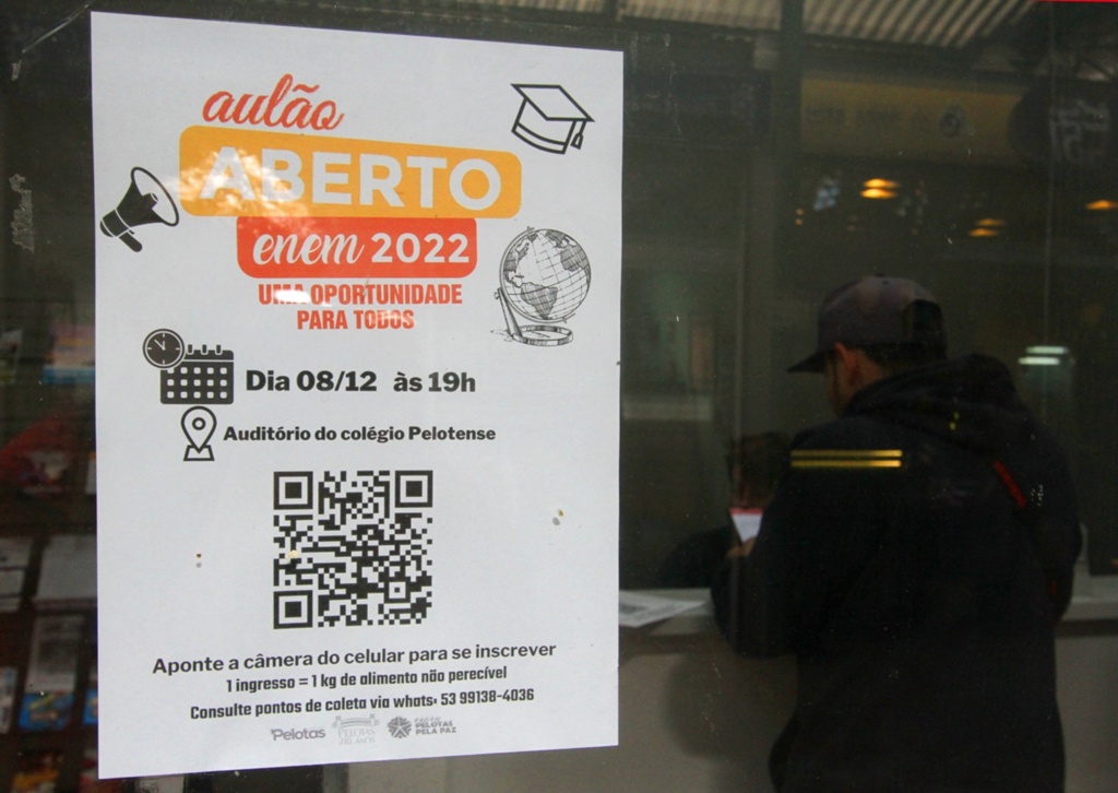 Preparação gratuita para o Enem