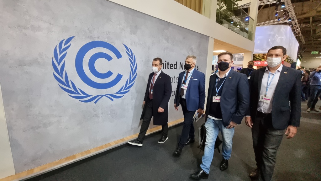 COP 26 no Reino Unido – Foto: Peterson Paul / Secom - 