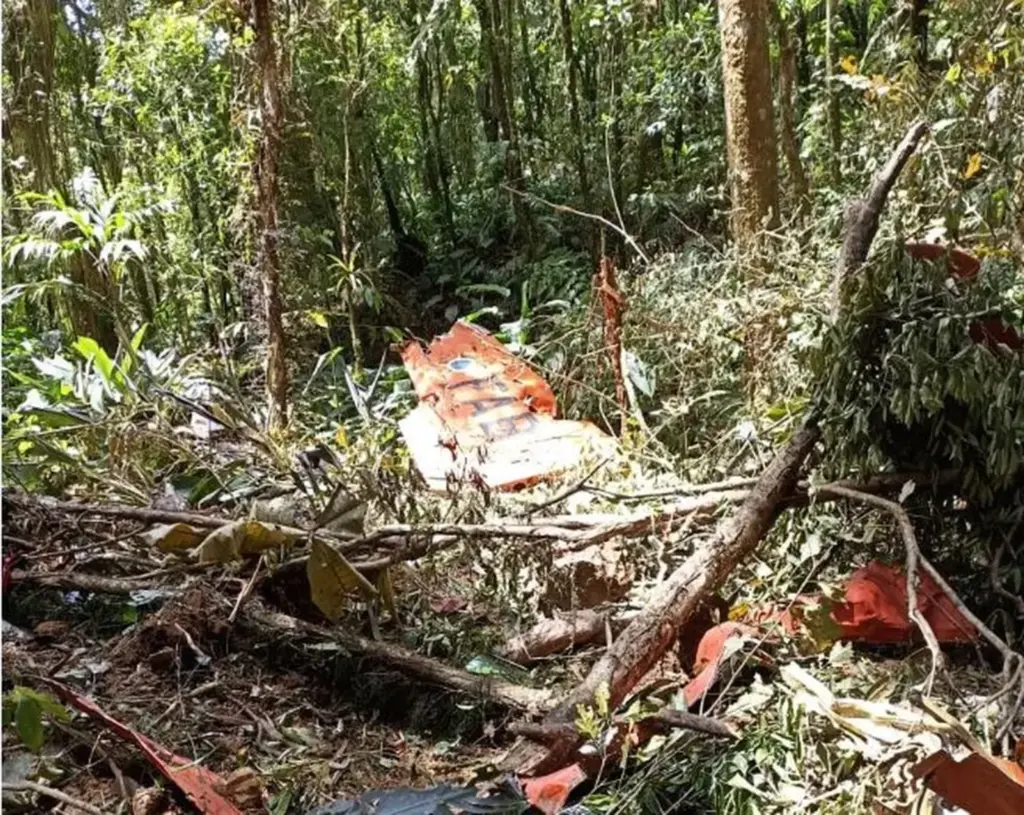 Avião da FAB que desapareceu é encontrado em SC; dois ocupantes morreram