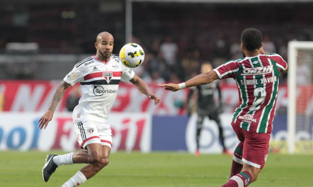  - São Paulo 2 x 2 Fluminense - Morumbi - Brasileiro 2022 © Rubens Chiri/São Paulo/Direitos Reservados