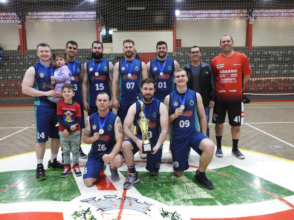 Mancos conquista o título de campeão do Municipal de Basquetebol