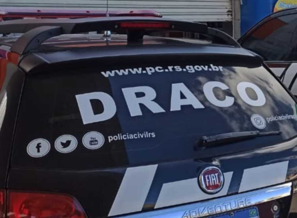 Equipe da Draco de Pelotas prende autor de roubo a comércio