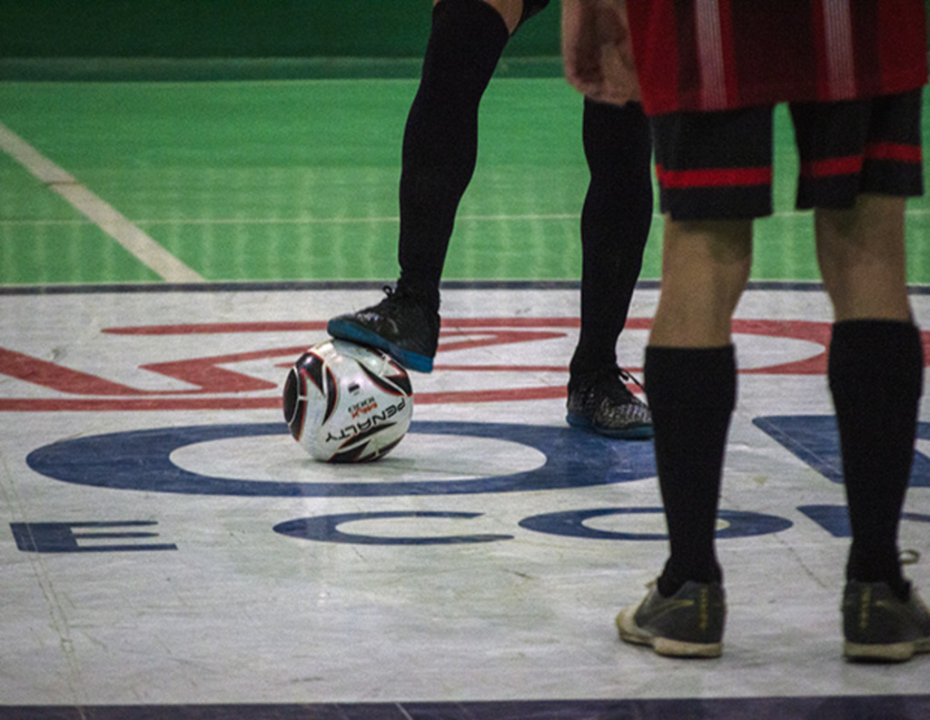 Finalistas de futsal são definidos