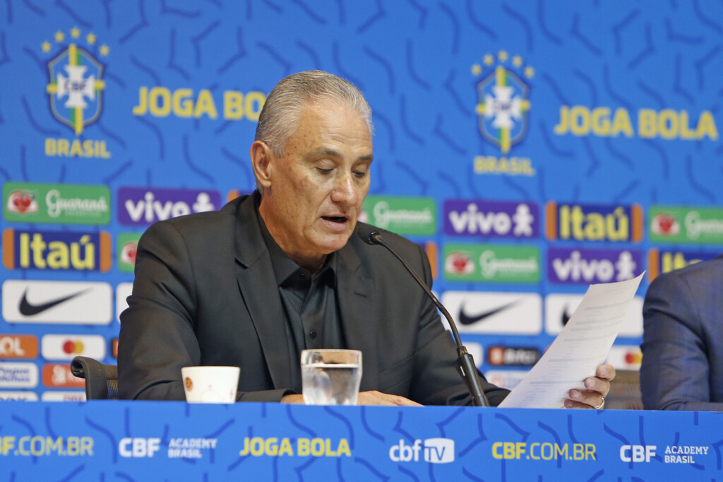 Tite anuncia os 26 convocados para a Copa do Mundo 2022; confira - Esportes  - Campo Grande News